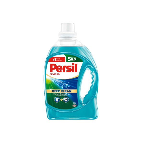 Persil Universal Gel 2.5L Liquid Laundry Detergent