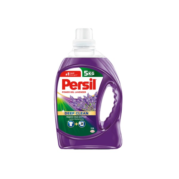 Persil Universal Lavender Gel 2.5L Liquid Laundry Detergent