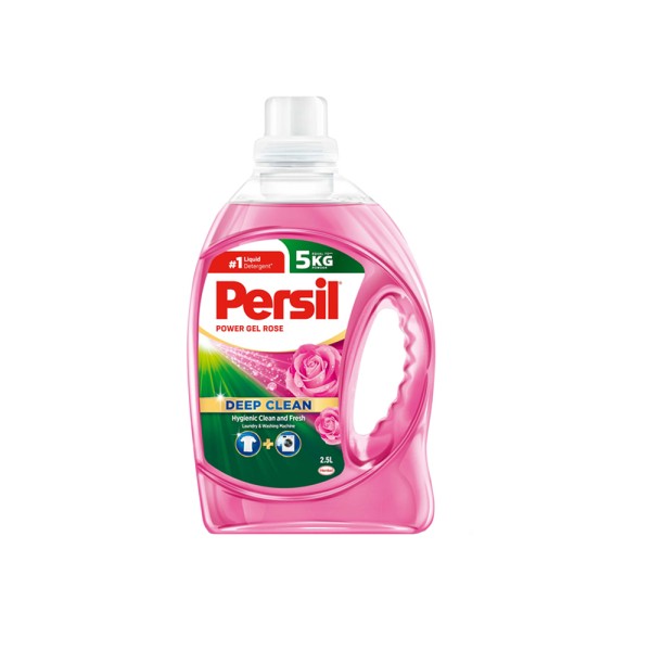 Persil Universal Rose Gel 2.5L Liquid Laundry Detergent