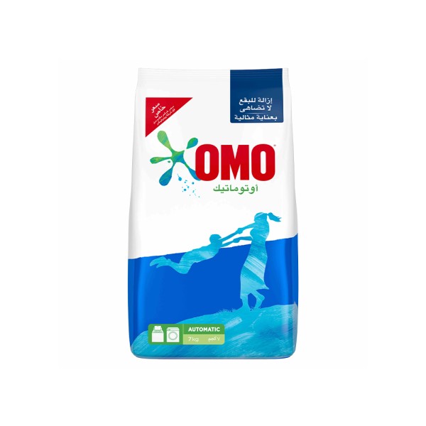 OMO LOW SUDS ANTIBACTERIAL AUTOMATIC
