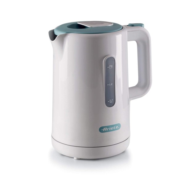 ARIETE KETTLE WHITE /BLUE LIGHT 1.7L,2200W