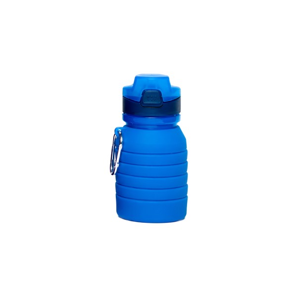 EXSPORT SILICON FOLDABLE BOTTLE MIX CLR, BPA FREE 