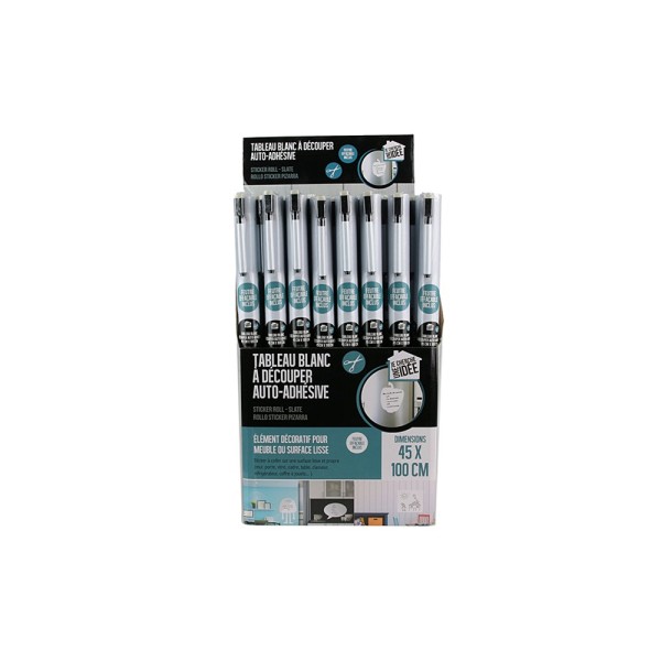 CONCEPT F ROULEAU STICKER TABLEAU BLANC  M48