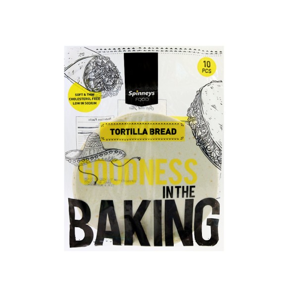 SPINNEYS TORTILLA WRAP