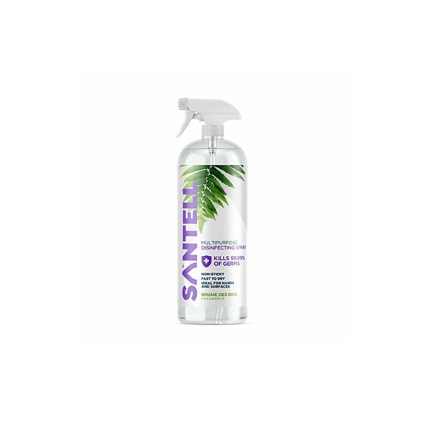 SANTELL DISINFECTING SPRAY JASMIN DES INDES