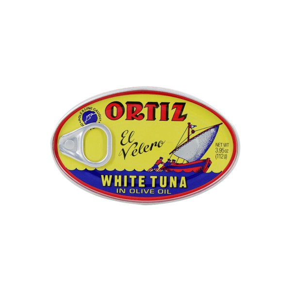 ORTIZ WHITE TUNA IN OLIVE OIL