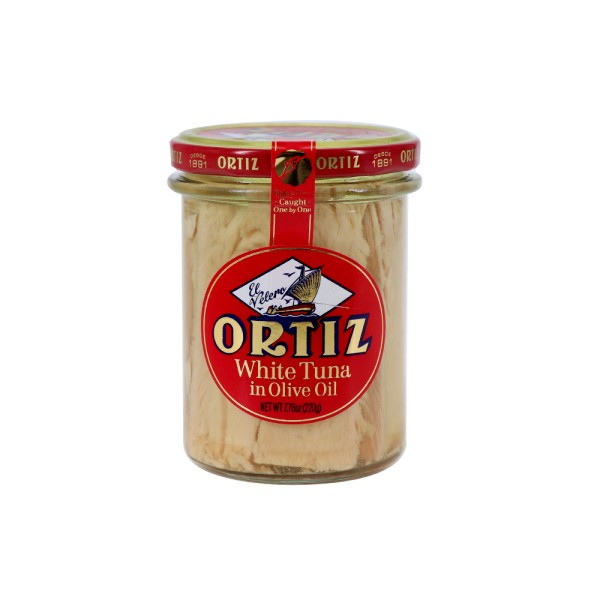 ORTIZ WHITE TUNA IN OLIVE OIL