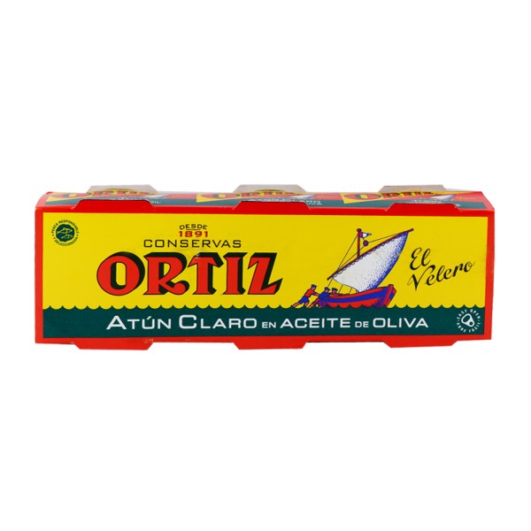 ORTIZ TUNA IN OLIVE OIL