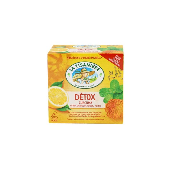 LA TISANIERE DETOX CURCUMA