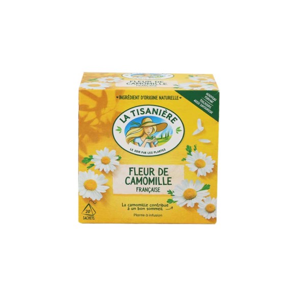 LA TISANIERE FLEUR DE CAMOMILLE