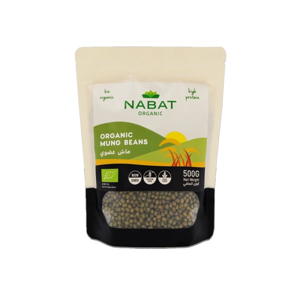 NABAT ORGANIC ORGANIC MUNG BEANS 
