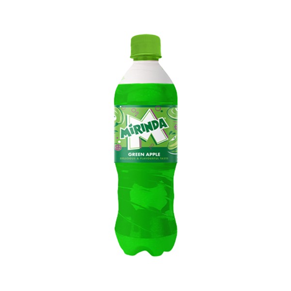 MIRINDA GREEN APPLE PET