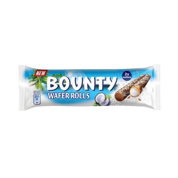 BOUNTY TWIN ROLLED WAFER 