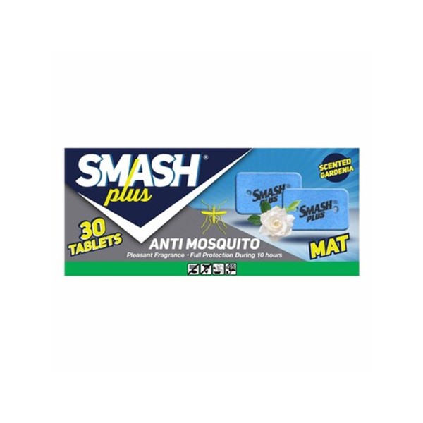 SMASH ANTI MOSQUITO SCENTED GARDENIA