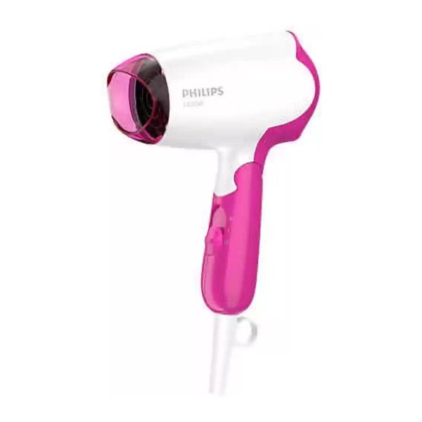 PHILIPS HAIR DRYER FOLDABLE HANDLE 2 SP NOZZLE CONCENT 