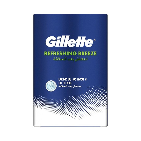 GILLETTE AFTER SHAVE REFRESHING BREEZE