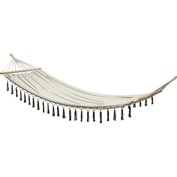  HAMMOCK ECRU W POMPOM