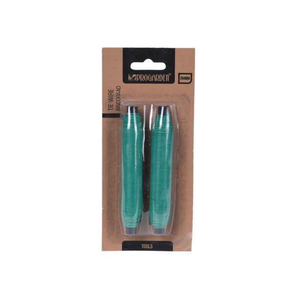 PRO-GARDEN GARDEN TIE 40 METER SET 2PCS
