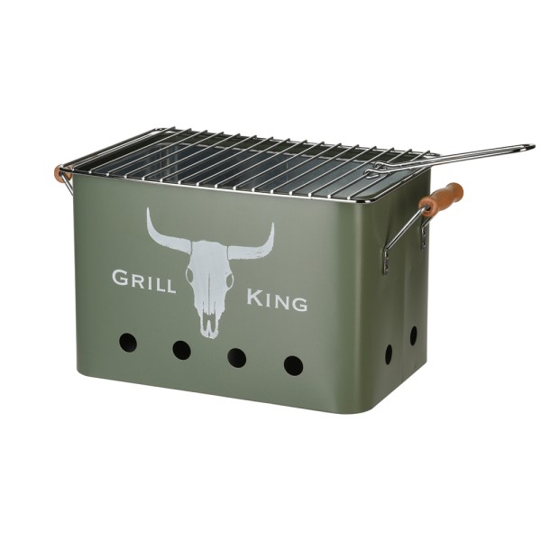  BBQ RECTANGULAR MATT GREEN