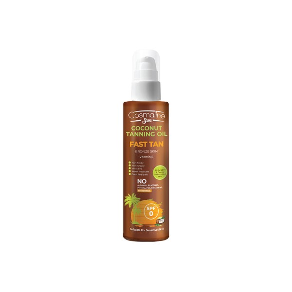 COSMALINE SUN COCONUT TANNING OIL 
