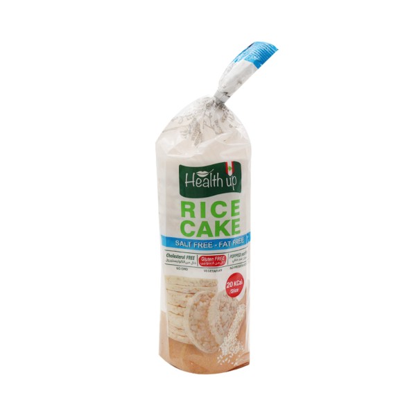 HEALTH UP RICE CAKE NO SALT GF