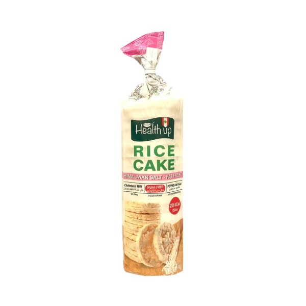 HEALTH UP RICE CAKE HIMALAYAN SALTGF