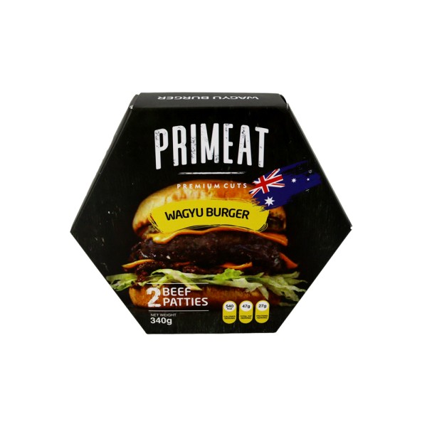 PRIMEAT WAGYU BURGER (PACK2/170G)