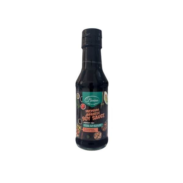 BENINA JAPANESE SOY SAUCE