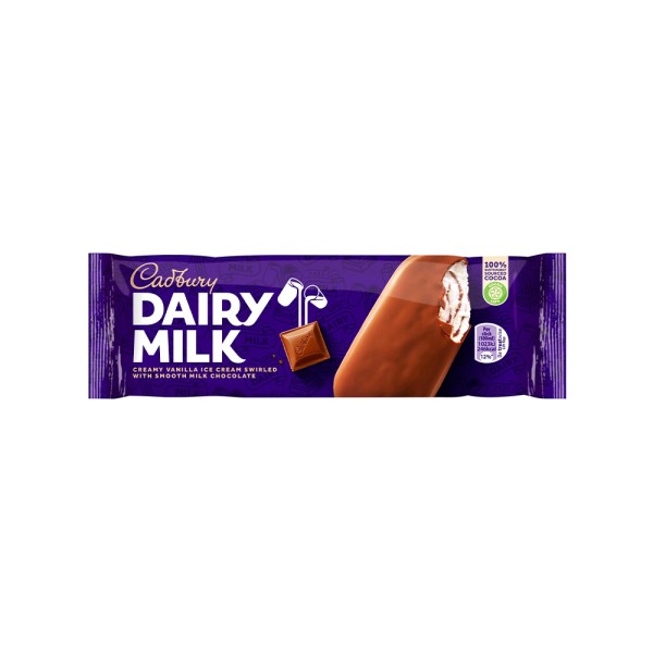 DAIRY MILK SWIRL ICE CREAM