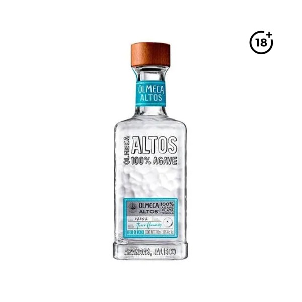 OLMECA ALTOS PLATA TEQUILA