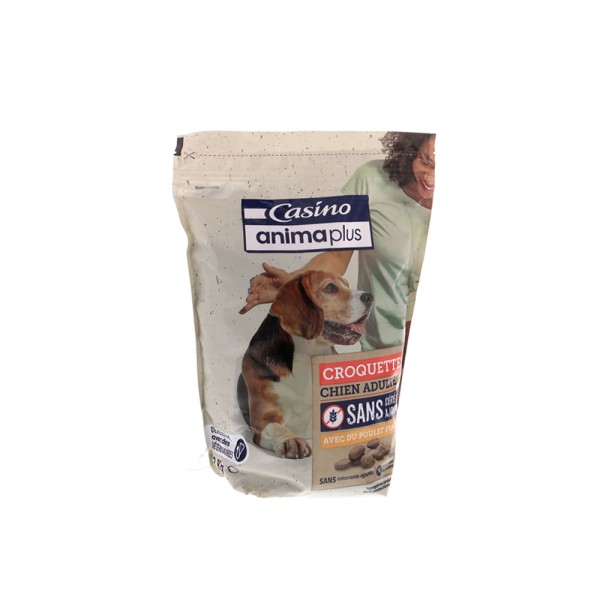 CASINO CROQUETTE CHIEN SANS CEREAL DIET DOG FOOD 
