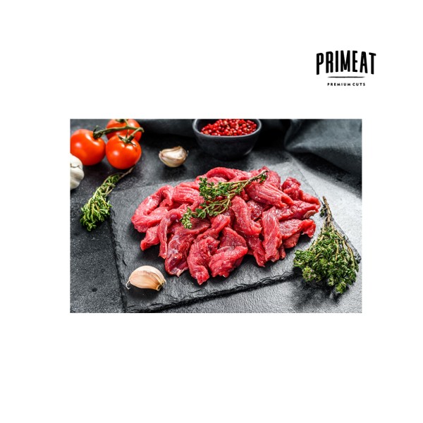 PRIMEAT BRAZILIAN MARINATED BEEF STROGANOFF