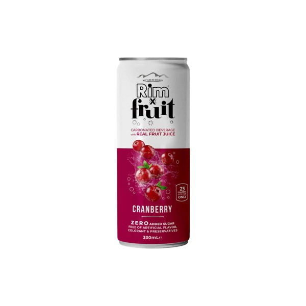 RIM CRANBERRY SPARKLING JUICE