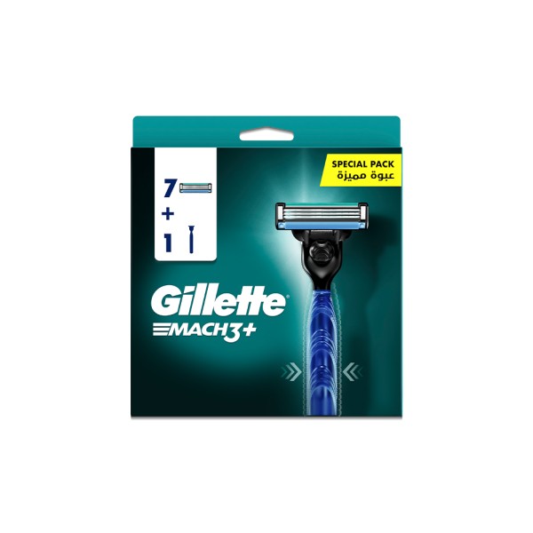 GILLETTE BLADES MACH3 PLUS 