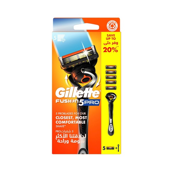 GILLETTE BLADES PROGLIDE H+5