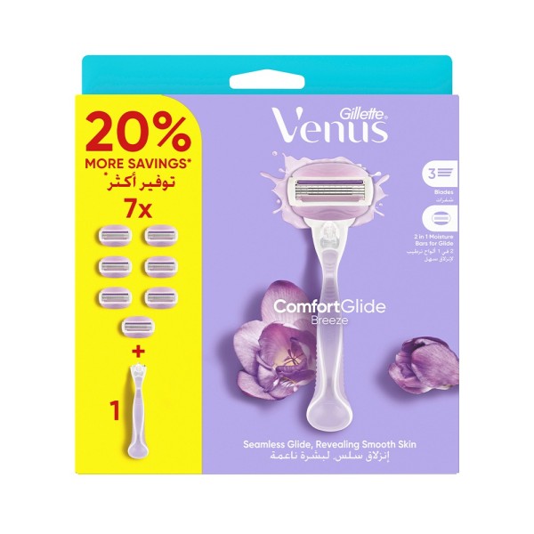 GILLETTE VENUS RAZOR BLADES FOR WOMEN 