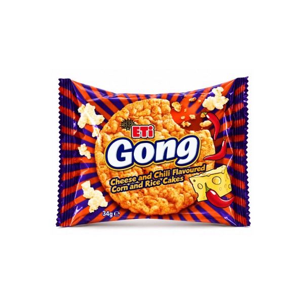 GONG SPICY AND CHEESE RICE CAKE 