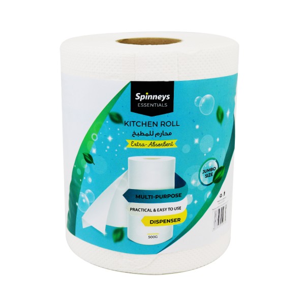 SPINNEYS ESSENTIALS KITCHEN ROLL MEGA ROLL