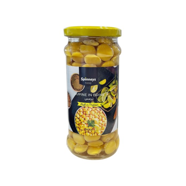 SPINNEYS LUPINE IN BRINE GLASS