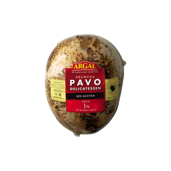 ARGAL PECHUGA PAVO DELICATESSEN ORO