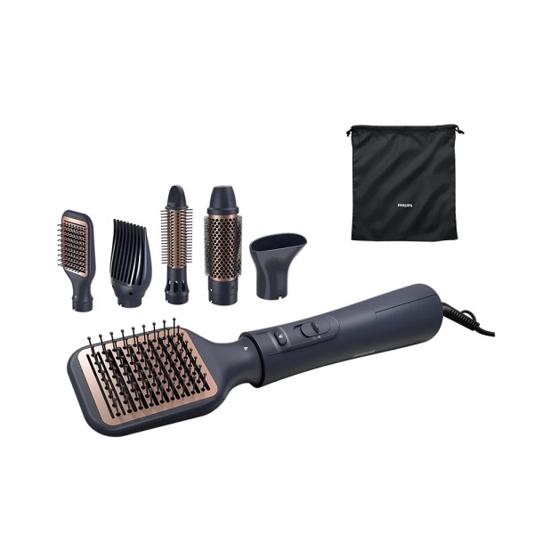 PHILIPS AIR STYLER CERAMIC PLATS 3 HEAT + 2SPD THERMOBRUSH