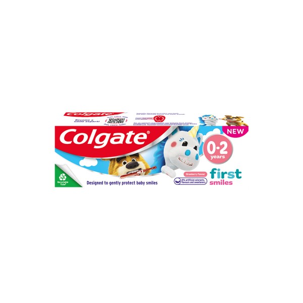 Colgate Kids Toothpaste MILK TEETH 0-2 50ML
