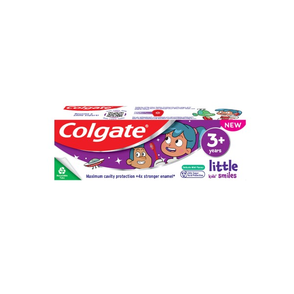 Colgate Kids Toothpaste LITTLE SMILES 3+ 50ML