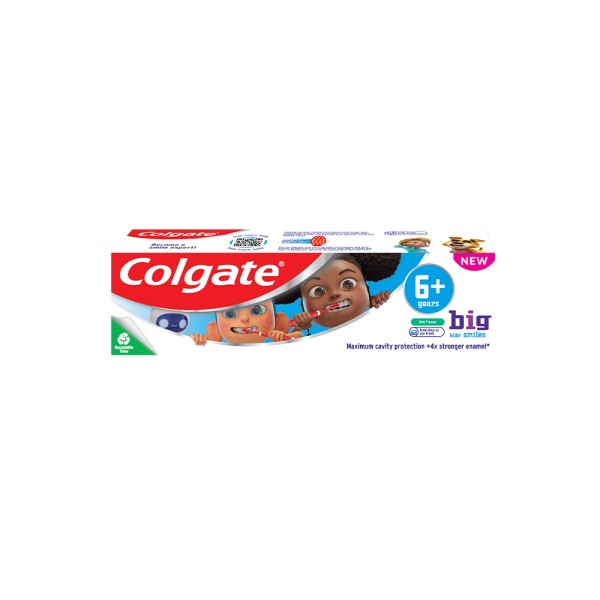 Colgate Kids Toothpaste,BIG SMILES 6+ 75ML