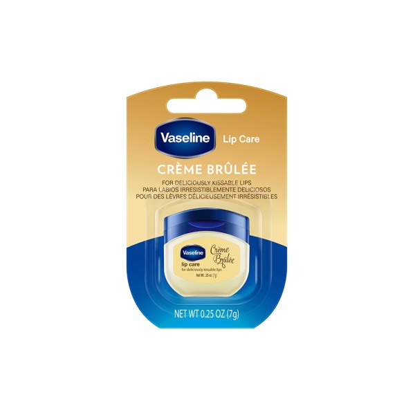 VASELINE LIP CARE CREME BRULEE 