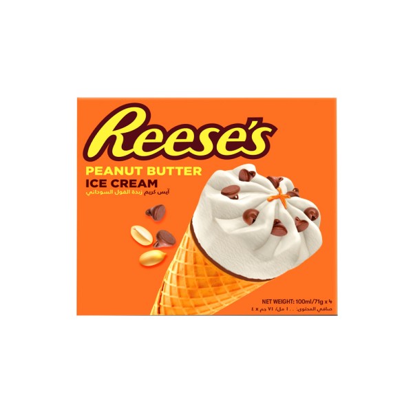 REESES PEANUT BUTTER CONE