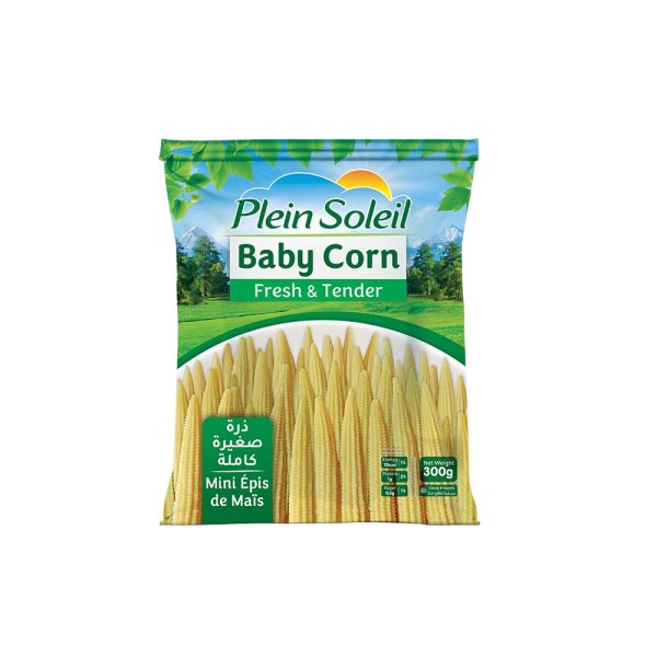 PLEIN SOLEIL BABY CORN