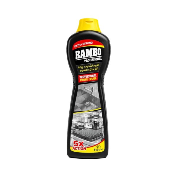 RAMBO KITCHEN AND BATHROOM CREAM CLEANER PROFESSIONAL