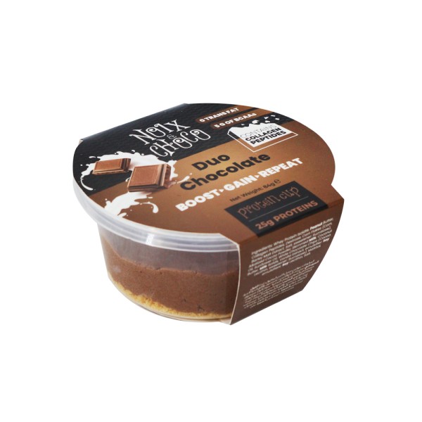 NOIX CHOCO PROTEIN CUP 25G DUO-CHOCOLATE
