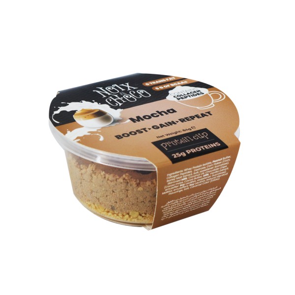 NOIX CHOCO PROTEIN CUP 25G MOCHA